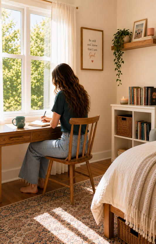 How to Start Your Day With God (Even When You're Busy)