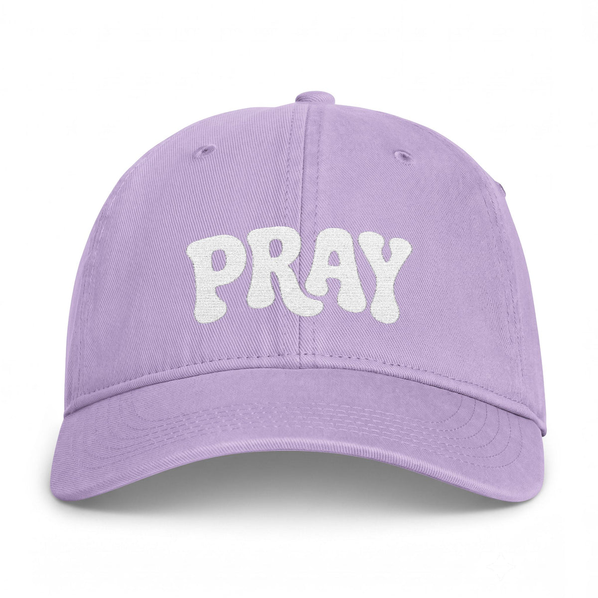 Pray About It Washed Hat | Christian Embroidered Cap