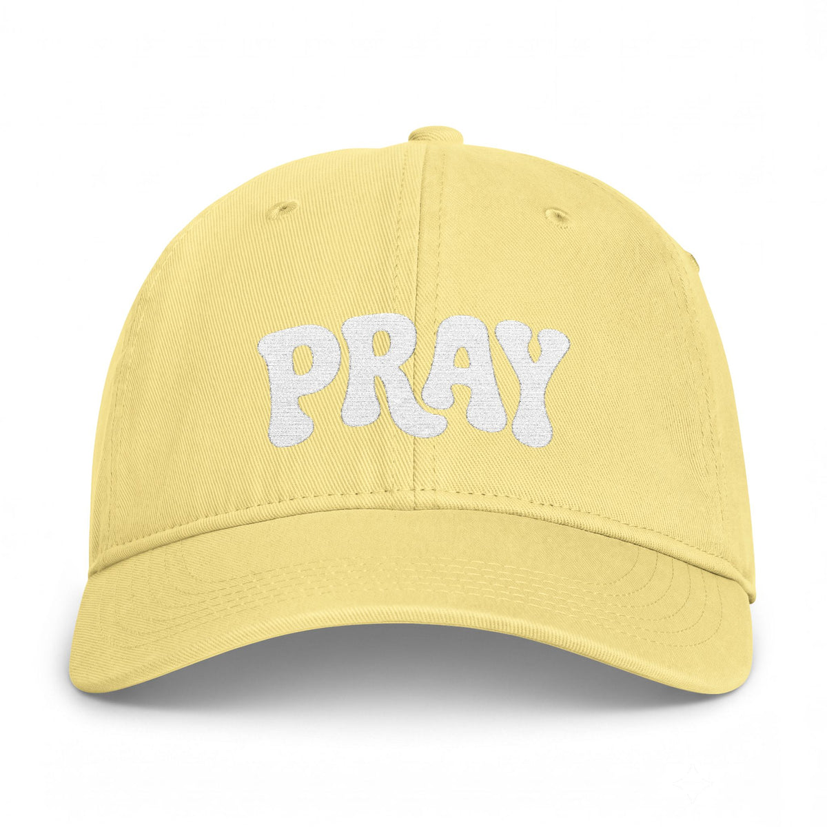Pray About It Washed Hat | Christian Embroidered Cap