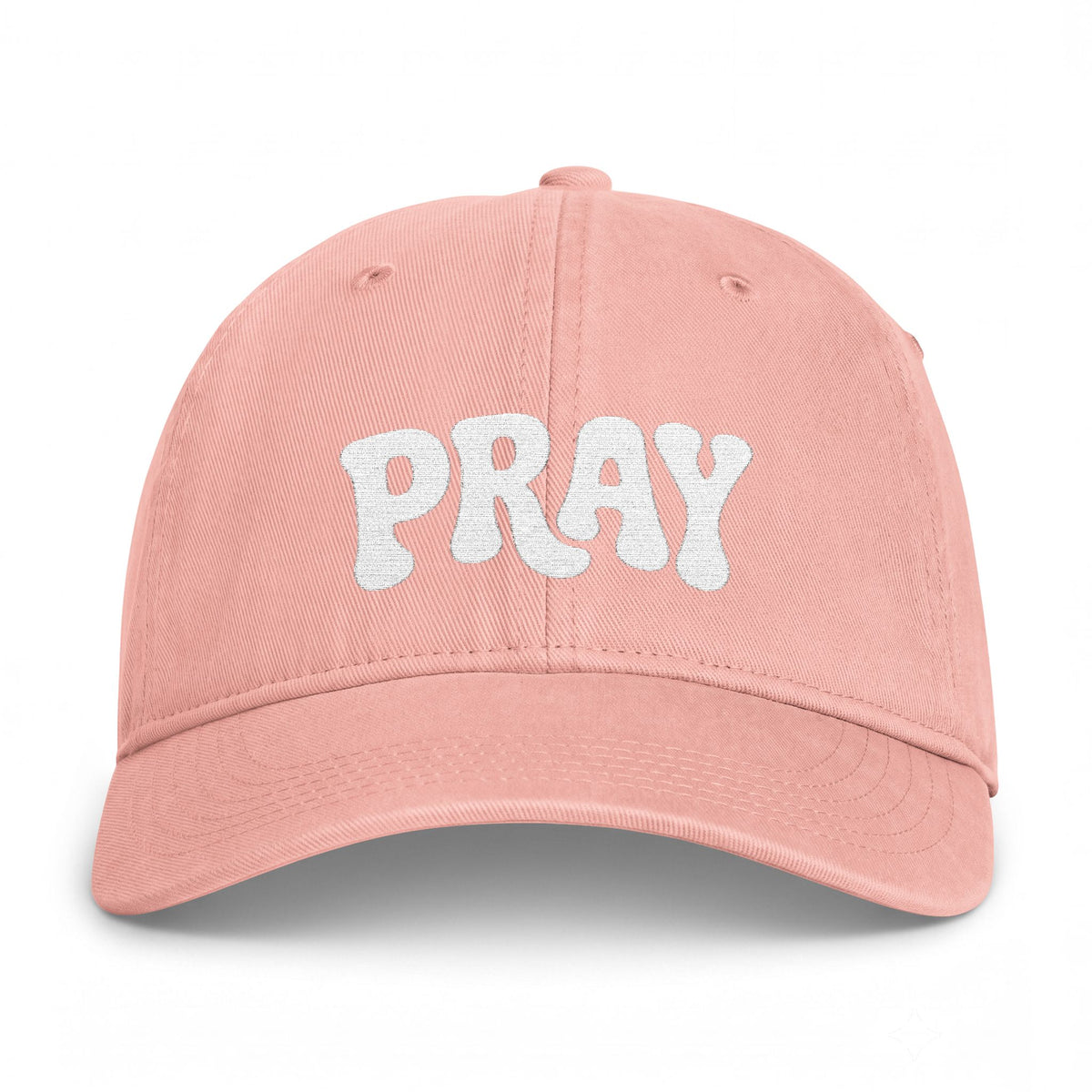 Pray About It Washed Hat | Christian Embroidered Cap