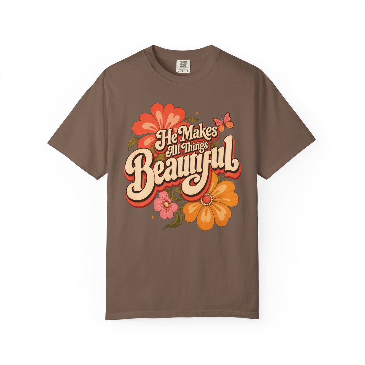 He Makes All Things Beautiful Christian Graphic Tee