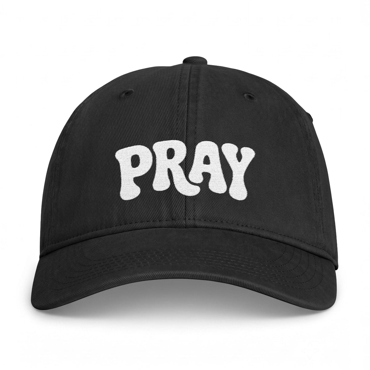Pray About It Washed Hat | Christian Embroidered Cap