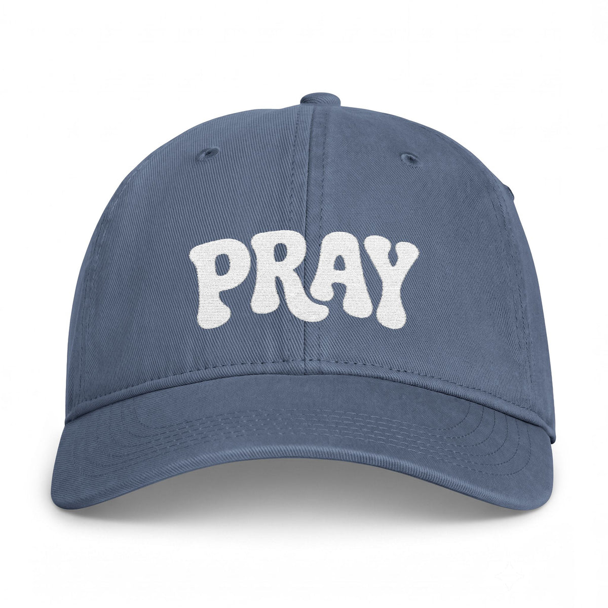 Pray About It Washed Hat | Christian Embroidered Cap