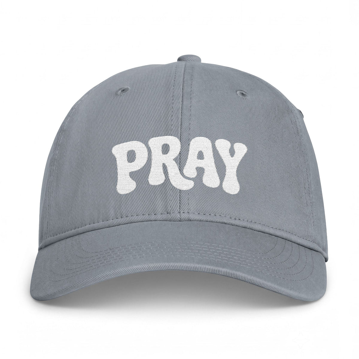 Pray About It Washed Hat | Christian Embroidered Cap