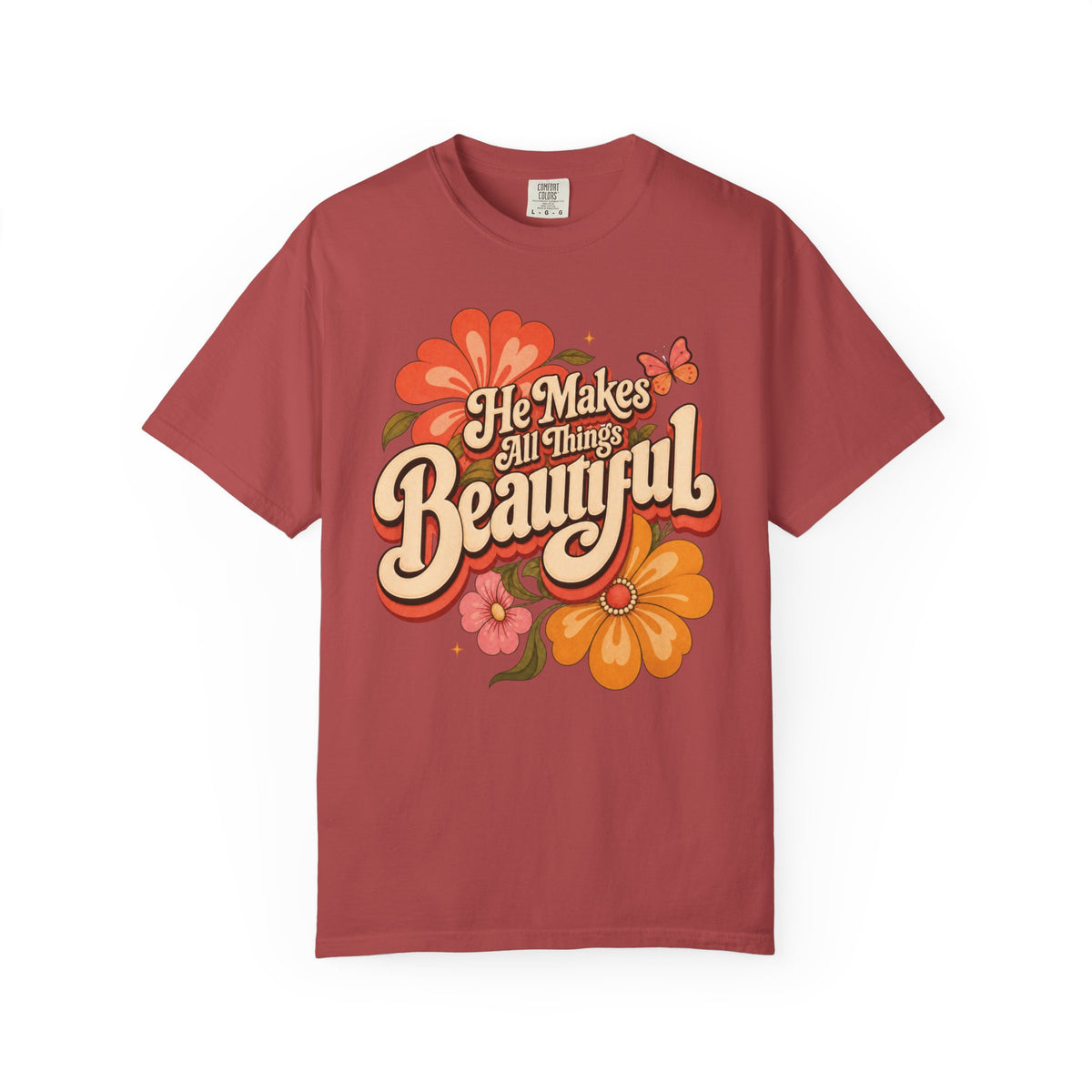 He Makes All Things Beautiful Christian Graphic Tee