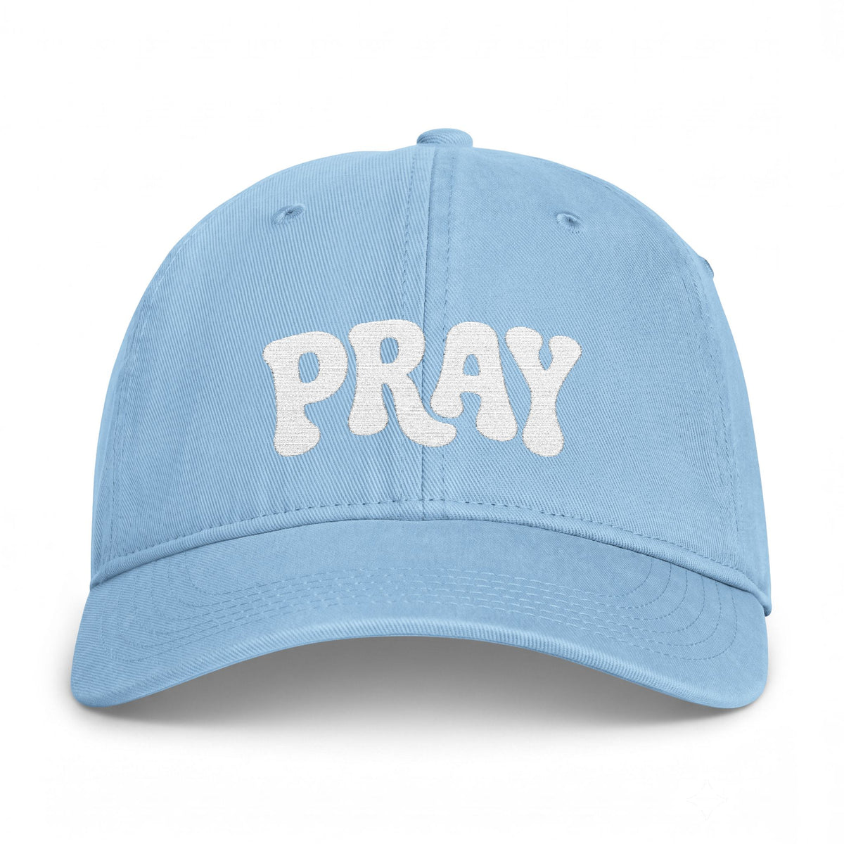 Pray About It Washed Hat | Christian Embroidered Cap