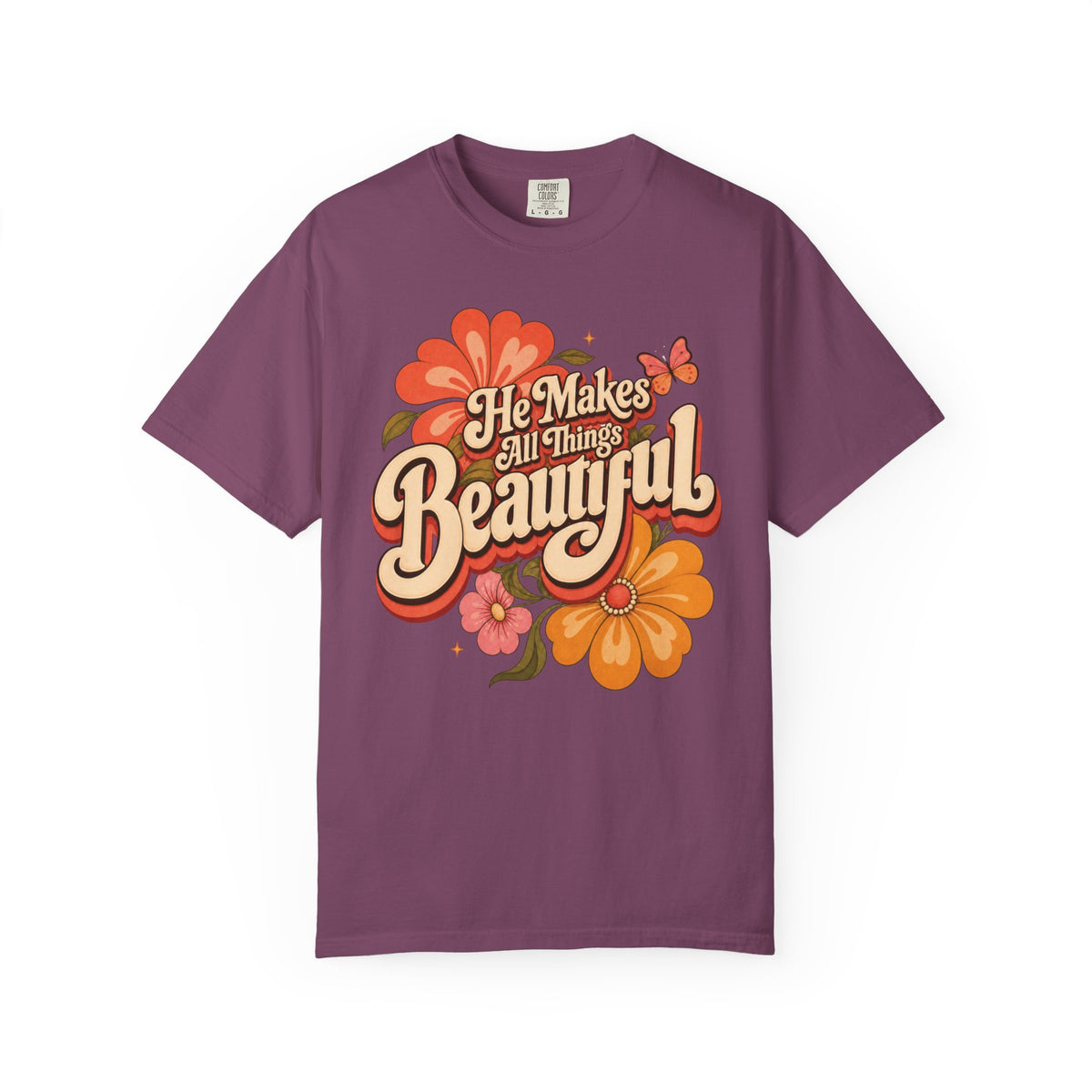 He Makes All Things Beautiful Christian Graphic Tee